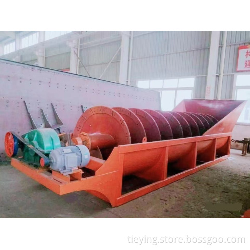 Spiral Sand Stone Washer Machine